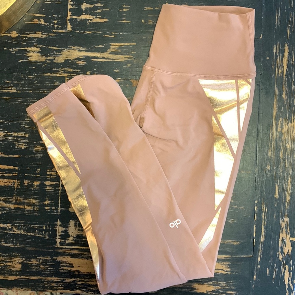 Pink Leggings
